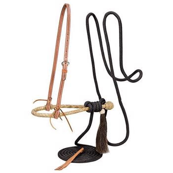 Weaver | Bosal/Mecate Set - Black Mecate